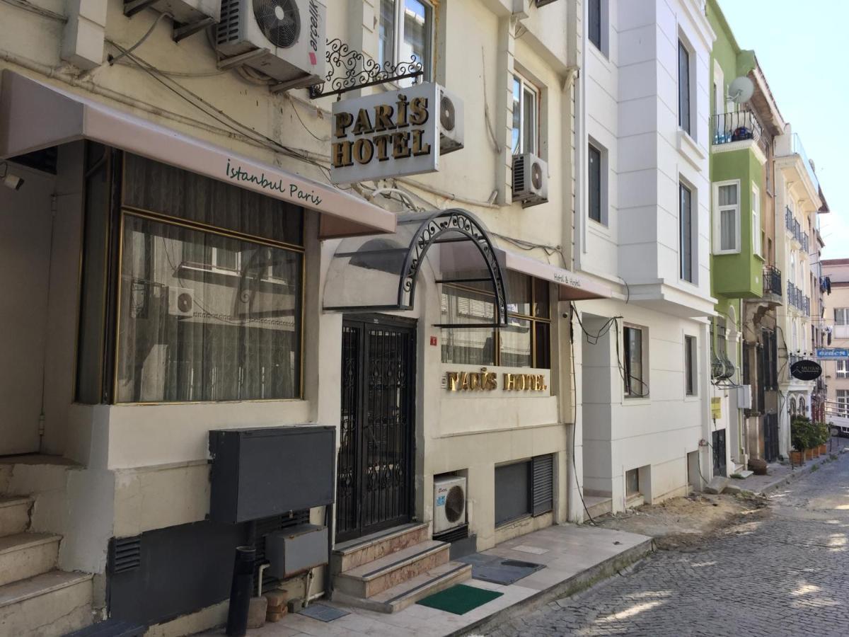 Paris Hotel Istanbul Luaran gambar